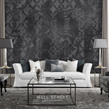 AJOURE Erased ornament grey