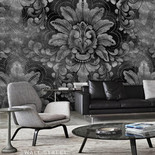 AJOURE Damask black