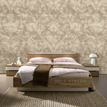 AJOURE Stylized Damask beige