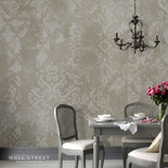 AJOURE Erased ornament beige