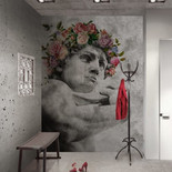 ALLUSION David romantic