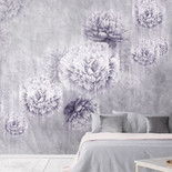 LA FIORITURA  La peonia _ lilla